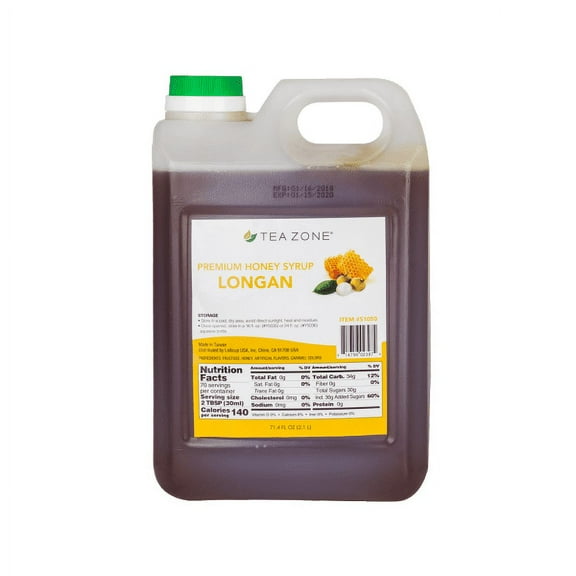 Tea Zone Premium Longan Honey (71.4 fl. oz.)