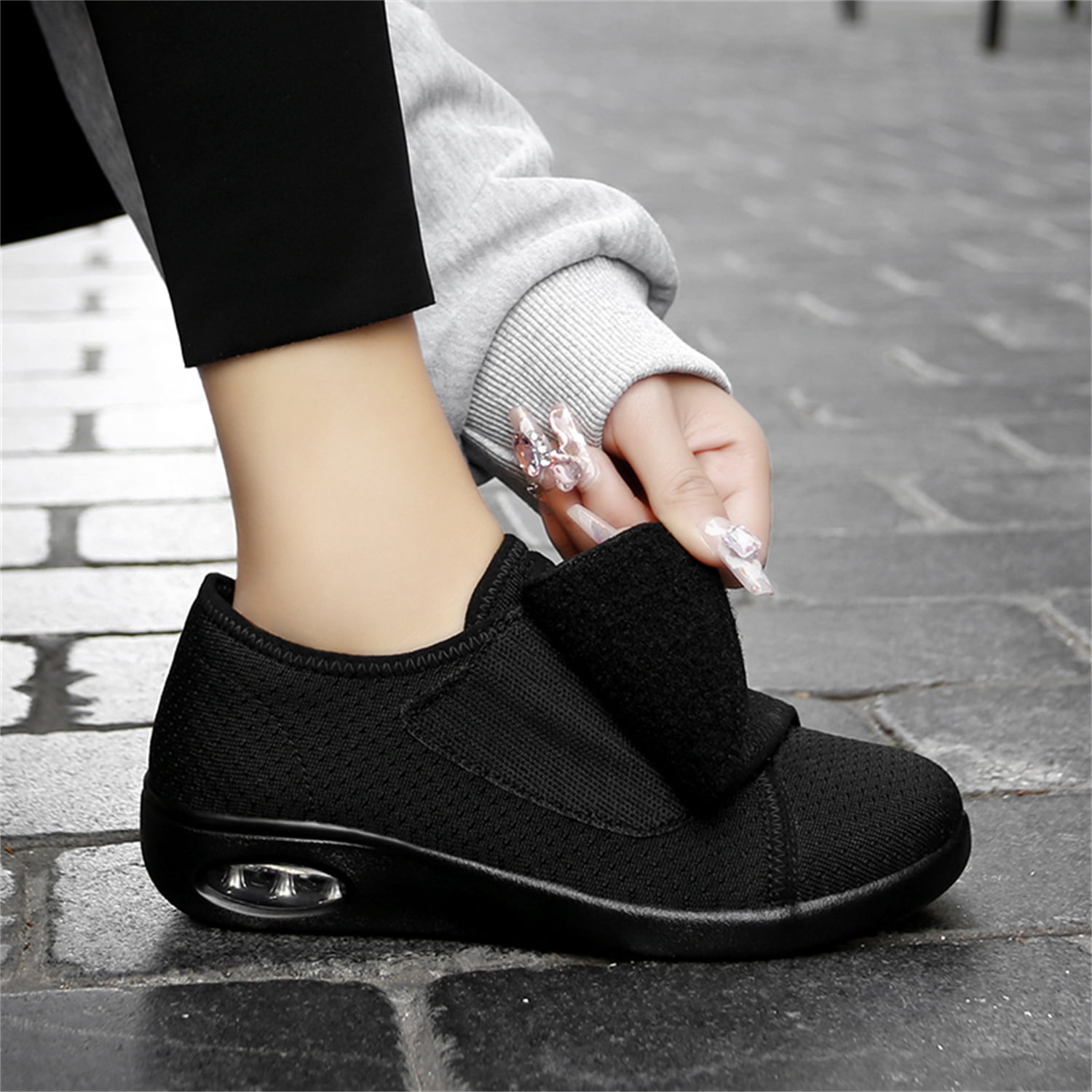Women Orthopedics Diabetic Wide Feet Swollen Walking Casual Comfortable Shoes