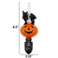 thumbnail image 3 of Bubble Night Light Creative Hobbies Halloween Pumpkin, 3 of 5