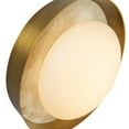 thumbnail image 4 of WV320108VB-Alora Lighting-Alonso - 6W LED Bath Vanity-3.38 Inches Tall and 8.5 Inches Wide-Vintage Brass Finish, 4 of 6