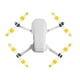 thumbnail image 5 of 8PCS / Set Reemplazo de hélices plegables de bajo ruido de liberación rápida para DJI Mavic Mini, Tipo 2, Blanco Amarillo Inevent EL3312-05B, 5 of 7