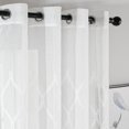 thumbnail image 2 of Sheer Curtains Panel, Toulouse, 2 of 3