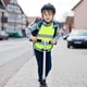 thumbnail image 5 of Chaleco reflectante para niños, chaleco de visibilidad de seguridad para ciclismo, esquí, ropa reflectante para escuela primaria, 5 of 5