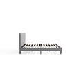 thumbnail image 1 of Box base cama Queen Size con Cabecera Capitonada Prime Color Gris Nooz Nooz Prime, 1 of 6