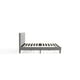 thumbnail image 1 of Box base cama Matrimonial Nooz con Cabecera Capitonada Prime Color Gris, 1 of 6