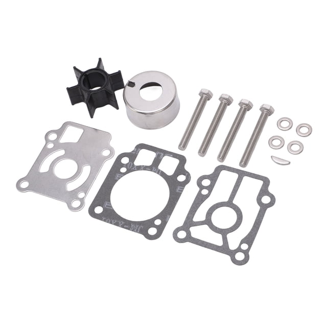 Kit de Réparation Pompe à Eau Kit de Réparation Pompe à Eau 361 87322 0 Remplacement pour M40C M25C3 M30A3 M30A4 2 Temps hors-Bord
