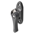 thumbnail image 2 of Window Hook Lock Aluminum Alloy Window Sash Blocking Lock Universal Sliding Door Lock Buckle With Hook Hardware Limiter Latch, 2 of 9