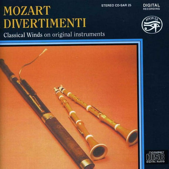 Classical Winds - Mozart Divertimenti - Music & Performance - CD