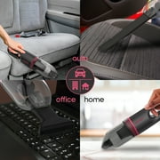 IonVac Handvac Handheld Cordless Vacuum, Pet-Friendly Multi-Surface Lightweight Vacuum Cleaner with USB Charging, Model #7553, Pink