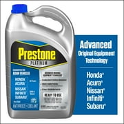 (3 pack) Prestone Platinum Asian Blue Antifreeze and Coolant 50/50 1 Gallon