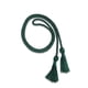thumbnail image 2 of Minnieouse Cuerda de honor Hilo de poliéster Combinación perfecta Fácil de usar Elegante Delicado colgante Oreja Cordón de graduación Cuerda duradera Accesorios de disfraces Verde Minnieouse AP009633-04, 2 of 6