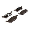 thumbnail image 2 of KarParts360 For Chrysler Voyager 2001 2002 2003 Disc Brake Pads Rear | Ceramic | Low Dust | With Shims Option | With Chamfers, 2 of 4