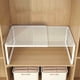 thumbnail image 4 of Estante de metal, gabinete expandible, estante de almacenamiento, organizador apilable, ahorra espacio para cocina, baño, despensa, encimera de café, escritorio de oficina en casa, armario, zapatero,, 4 of 6