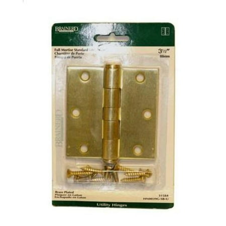 Full Mortise Residential Hinge - 3-1/2