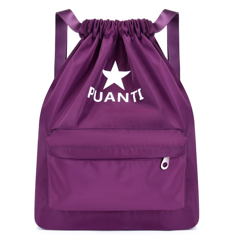 Disney Princess Drawstring Bag Children Kids School PE Kit Sport Picnic Bag 