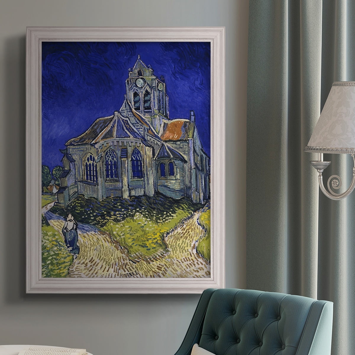 Fancy Farmgirl Fresh Premium Framed Canvas- Ready to Hang