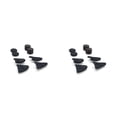 thumbnail image 2 of crativent 8 Pcs/set Game Controller Thumbstick Cap Gamepad Sticks Keys Silicone Joystick Cover for 2Set, 2 of 6