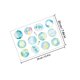 thumbnail image 2 of NUOLUX Stickers Pared De PVC Para De Acuarela Ideales Para Dormitorios Y Baños, 2 of 8
