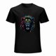 thumbnail image 1 of Lion T-shirt Lion Unisex T-shirt Unisex tees Casual Cotton Colorful Printing, 1 of 5