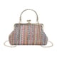 thumbnail image 2 of Bolsa bandolera de moda para mujer colorido con asa superior para regalo (Azul) Ndcxsfigh  Para Estrenar, 2 of 9