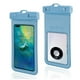 thumbnail image 1 of Sonducket Funda impermeable para teléfono Bolsa seca subacuática con funda protectora con cordón Deportes acuáticos gris azul, 1 of 6