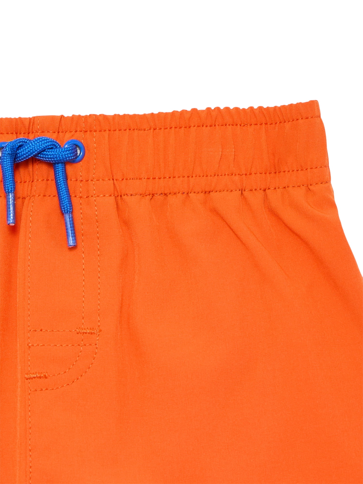 Wonder Nation Toddler Boy Swim Trunks, Sizes 12M-5T