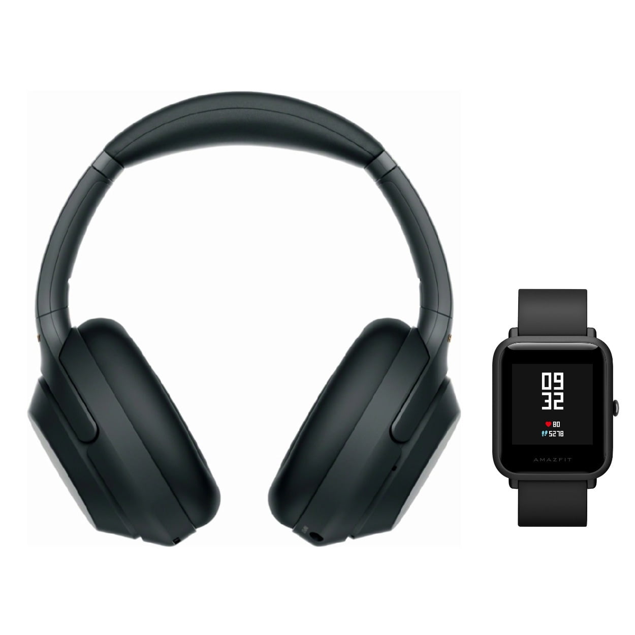 amazfit bip onyx black