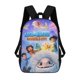 thumbnail image 1 of Abominable-theme Backpack, Campus style schoolbag Bookbag with Adjustable Shoulder Straps And Large Zip Compartment, Unisex Travel Bags., 1 of 6