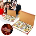thumbnail image 1 of Multipack Halloween Rings For Party And Event Celebrations For Festive Gatherings And Trick Or Treating, 1 of 6