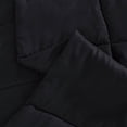 thumbnail image 2 of Truly Soft Everyday 100% Down Alternative King Blanket in Black, Solid Color, OEKO-TEX Certified, 2 of 12