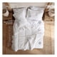 thumbnail image 3 of Set Edredón King Size + Funda De Almohada + Sábanas 7 Pzas Real Textil Blanco - Blanco, 3 of 8