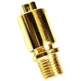thumbnail image 4 of Sistema de puente de toma de brazo de trémolo, reemplazo de manivela adaptadora resistente, dispositivo fácil de instalar, piezas de guitarra de Metal , oro CUTICAT Toma de brazo de trémolo, 4 of 8