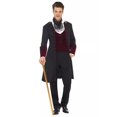 thumbnail image 1 of Fever Ensemble de Costume Gothique Vampire pour Hommes, 1 of 4