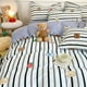 thumbnail image 4 of Azul Crema Marrón Oso Juegos de cama, 4 of 10