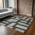 thumbnail image 6 of Addison Rugs Mayfield Washable Transitional Contemporary Gray Rectangle Rug, 9' x 12', 6 of 6