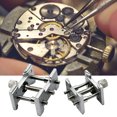 thumbnail image 3 of Soporte de movimiento de reloj Universal multifuncional 2 en 1 Base Ehuebsd fija caja de relojes abrazadera herramientas de reparación para relojero 2 uds. envío directo, 3 of 8