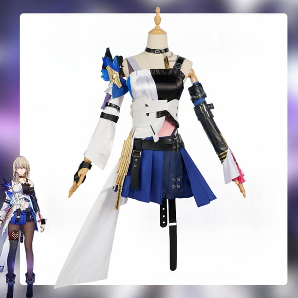 Disfraz de juego Honkai Star Rail Serval para mujer, ropa de Halloween, Cosplay