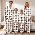 thumbnail image 2 of Ensemble de Pyjamas Assortis pour la Famille pour des Soirées Douillettes et des Séances Photo – Vêtements de Nuit Assortis pour Enfants et Parents avec Tenue Familiale Personnalisable pour le Confort à la Maison, 2 of 4