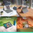 thumbnail image 4 of Logitech Combo Touch iPad Air 11" (M2, M3 et M4), iPad Air (5e génération) Clavier - détachable, rétroéclairé, support, gris, 4 of 8