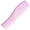 Purple Pink, variant on Professional Wide Tooth Detangler Comb for Hair Styling and Shampooing, Gold, 7 in