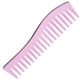 thumbnail image 3 of Peine de dientes Anchos, Peine Para Desenredar Sin, Cepillo Húmedo, Peine para Cabello Rizado Peine de PlásTico Resistente Al Calor para Cabello Rizado, Desenredado y, 3 of 7