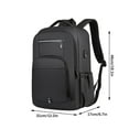 thumbnail image 6 of Loyerfyivos Carry On Backpack for Man Women,Flight Approved Large Travel Laptop Backpack Water Resistant Luggage Travel Bag for Weekender Business, 6 of 8
