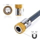 thumbnail image 3 of Anillo magnetizador para puntas de destornillador hexagonales de 6.35 mm | Manguito magnético universal desmontable de aleación de acero | Succión mejorada para instalación de tornillos largos, 3 of 9