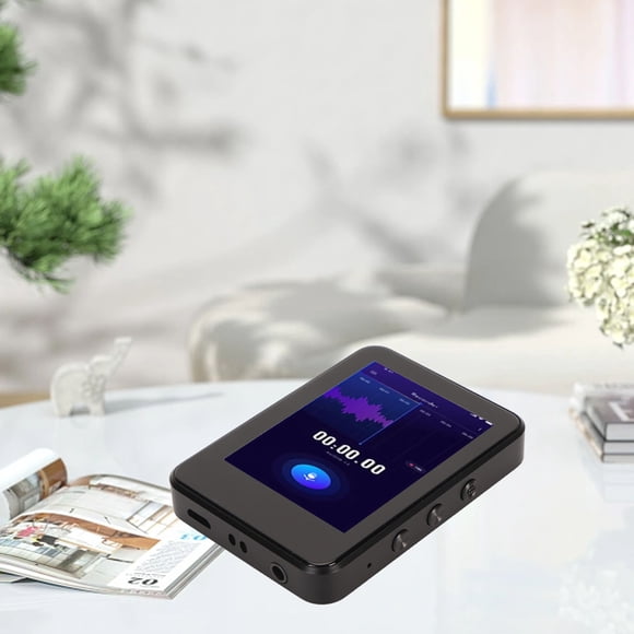 MP3 MP4 Player, Pantalla Táctil de 2.4 Pulgadas Video Music Player Tarjeta de Memoria para para Deportes