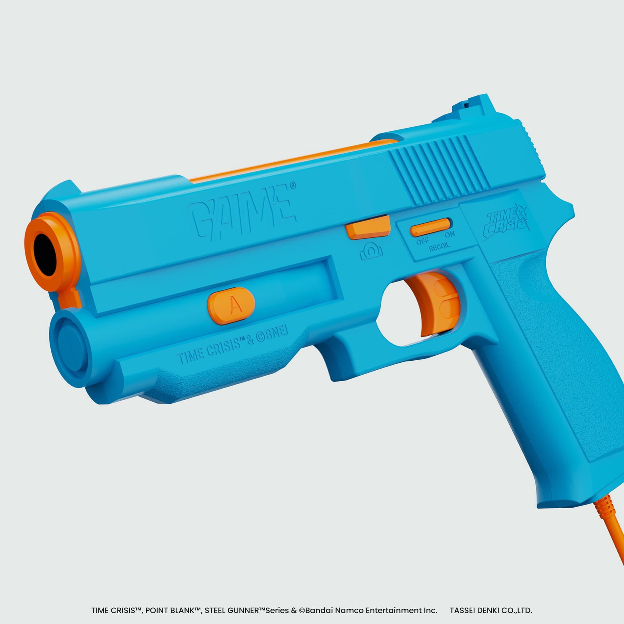 GAIME Time Crisis Premium Pack Game Console With Single Lightgun