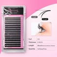 thumbnail image 3 of Bandeja de extensión para pestañas postizas Beauty7 Mixed Volume J Curl, 3 of 8
