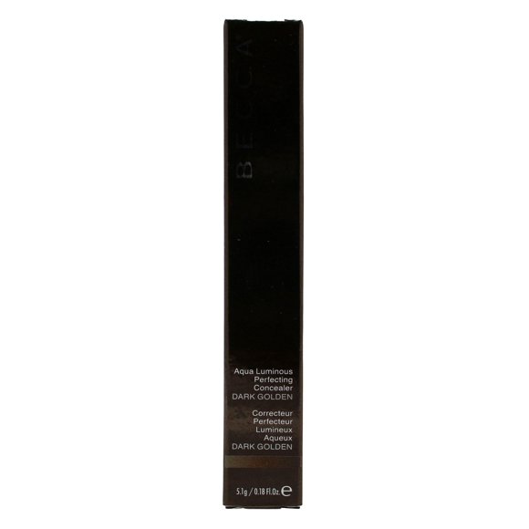 Becca Aqua Luminous Perfecting Concealer Dark Golden 0.18 Ounce