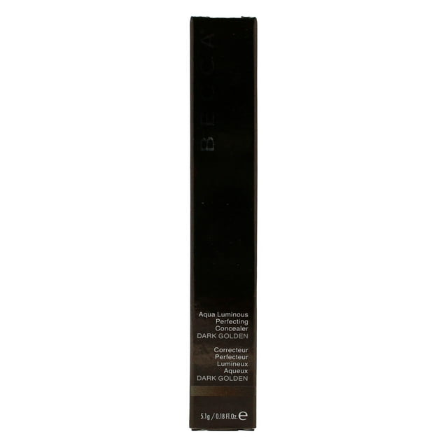 Becca Aqua Luminous Perfecting Concealer Dark Golden 0.18 Ounce