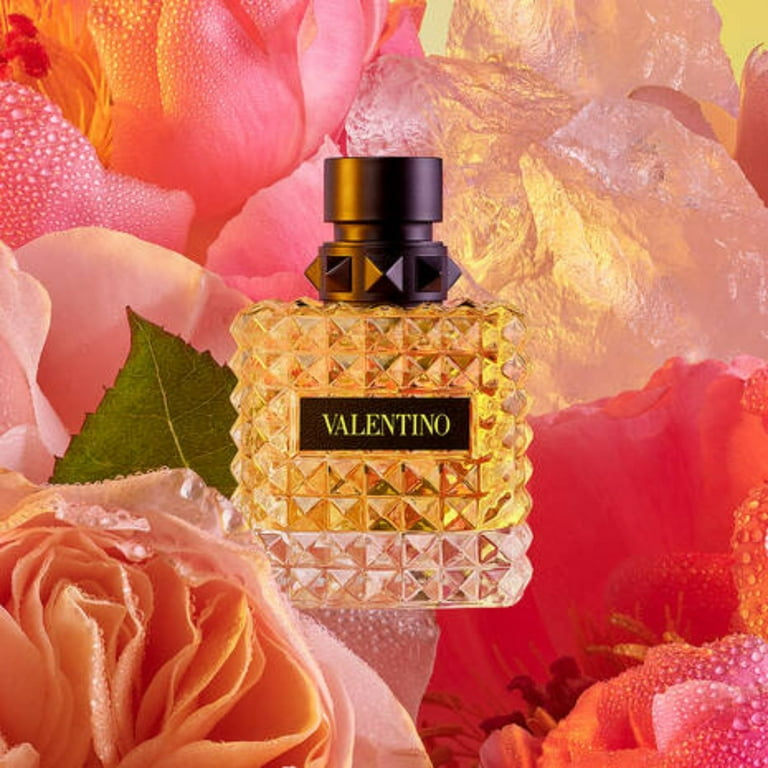Valentino Donna Born In Roma Yellow Dream EAU DE Parfum Woman, 3.4 oz 100 ml - Walmart.com