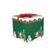 thumbnail image 1 of Decoraciones Del Árbol de Navidad, Caja de Regalo de Decoración de Navidad Caja de Embalaje de Regalo Escena de la Ventana, Pequeño Tamaño Mediano Grande para Bolsa de Regalo de Fiesta, 1 of 5
